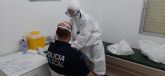San Javier realiza tests rpidos de deteccin de Coronavirus a los trabajadores municipales de servicios esenciales