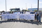 López Miras asiste a la manifestación en defensa del trasvase Tajo-Segura