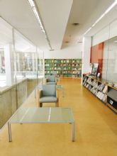 La Biblioteca Municipal 'Pilar Barnés' reabre la segunda planta y su hemeroteca el próximo lunes, 17 de mayo, gracias a la mejora de las circunstancias sanitarias en Lorca