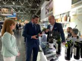 37 bodegas de la Regin de Murcia exponen sus mejores vinos en la Feria ProWein de Dsseldorf con el objetivo de aumentar las exportaciones