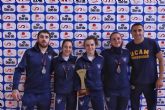La UCAM supera el récord de medallas histórico de los Campeonatos de España Universitarios con sus cinco metales en judo