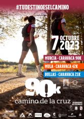La competición '90K Camino de la Cruz' reunirá a dos mil deportistas en Caravaca, batiendo un nuevo record de participación