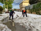 CaixaBank habilita una l�nea de financiaci�n de 50 millones para los afectados por el granizo y las fuertes lluvias de este fin de semana en Murcia