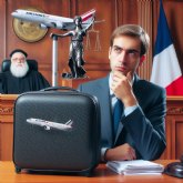 Una jueza condena a Air France a indemnizar a un cliente con el m�ximo establecido por ley por perderle la maleta