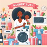 Electrodom�sticos, cosm�ticos y cajas regalo son los productos preferidos por los consumidores para el D�a de la Madre