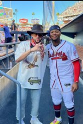 Bad Bunny y Rimas Sports hacen historia en el b�isbol: Ronald Acuna Jr. se incorpora al equipo