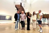 Cultura muestra en la Sala Verónicas una selección de más de medio centenar de obras de la colección de Avelino Marín