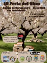 Pern dedicar su `III Feria del Libro a las tradiciones del campo de Cartagena