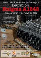 El Museo Histrico Militar expondr un ejemplar original de la mtica mquina 'Enigma'