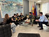 Recepción a jóvenes bailarines locales tras su paso por el Mundial de bailes latinos celebrado en Chile