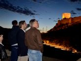 La Fortaleza del Sol de Lorca estrena un sistema de iluminación monumental que reforzará su atractivo como referencia turística y cultural