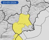 La AEMET activa el aviso amarillo por vientos en la Vega del Segura, Valle del Guadalentín, Lorca y Águilas