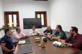 Reuni�n de coordinaci�n para activar el dispositivo de vigilancia contra robos de fruta durante la campa�a de recolecci�n