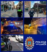 La Policía Local detiene a nueve personas e impone más de medio centenar de sanciones en los 77 controles desarrollados en la última semana