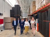 Looije inaugura en Ramonete una nueva planta de envasado y refuerza su apuesta por el empleo y la innovación