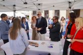 La I Feria de Empleo Joven acerca nuevas oportunidades laborales a la juventud de Santomera