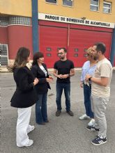 El PSOE de Alcantarilla exige garantizar la disponibilidad de la UME y denuncia la mala gesti�n sanitaria del Gobierno regional