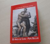 José Antonio Sánchez Jiménez presenta su nuevo libro '50 años de Cura'