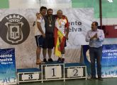 Un jugador torreño de bádminton se cuelga una medalla de oro y otra de plata en los 'VI Juegos Europeos de Policías y Bomberos'