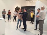 Los alumnos del Mster en Produccin y Gestin Artstica de la Facultad de Bellas Artes exponen sus obras en el Puertas de Castilla