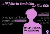 El Ayuntamiento de Bullas se suma a la convocatoria #19JAlertaFeminista