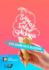 Jess Abandonado anima a los murcianos a sumarse a otro verano con 'sabor solidario'