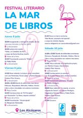 El alcalde de Los Alcázares y el concejal de Cultura presentan el festival literario la Mar de libros 2021