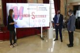 El Ayuntamiento de Murcia abre las puertas a la solidaridad de los murcianos con motivo del 30 aniversario del Centro Regional de Hemodonacin