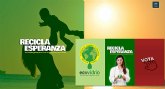 El plazo para votar la mejor iniciativa solidaria de �Recicla esperanza� est� abierto hasta el 30 de junio