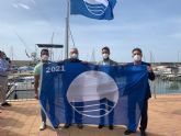 guilas acoge el acto de entrega de banderas azules de la Regin de Murcia