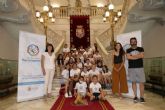 El CEIP Mare Nostrum visita el Palacio Consistorial como actividad de los Presupuestos Participativos