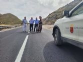 Fomento abre al trfico la carretera de Cedacero tras concluir la obra de mejora