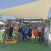 Aspace y Smurfit Kappa Foundation inauguran un parque infantil para ninos con par�lisis cerebral