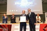 La UMU premia en la IV �Noche de la RSC� la trayectoria de Juan Antonio Pedreno, presidente de Ucomur