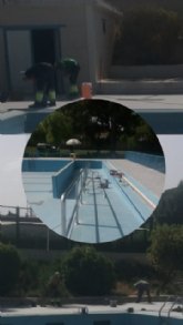 A punto de concluir las obras de las piscinas municipales para el verano