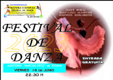 La Escuela de Danza MANOLI CÁNOVAS celebra su FESTIVAL de DANZA de fin de curso hoy viernes 16 de junio