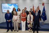 L�pez Arag�n destaca el compromiso de los nuevos directores generales para afrontar los retos de la Consejer�a