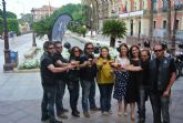 Los SIN Riders visitan Murcia para concienciar sobre la incompatibilidad de alcohol y conduccin