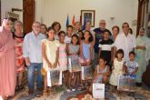 guilas acoge un verano ms a los niños y niñas del programa Vacaciones en Paz