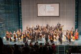 La Joven Orquesta Sinfónica de Cartagena maravilla al público de El Batel con su viaje ´Hacia un nuevo mundo´
