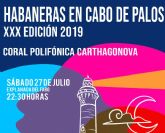 La Coral Polifnica Cartagonova canta Habaneras en Cabo de Palos