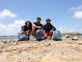 La app de pesca deportiva WeFish lanza la campaña 'Juntos Contra el Plstico 2.0'