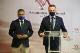Joaqun Segado: 'Exigimos al Gobierno de España que no decida sobre el Mar Menor sin tener en cuenta el acuerdo poltico de la Asamblea Regional'