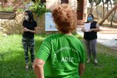 El curso de la ADLE ´Jardines Mediterráneos´ termina con la entrega de diplomas y un nuevo huerto ecológico en Canteras