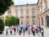 Ballesta pide a Arrimadas 'coherencia poltica' para evitar 20 mociones de censura en Murcia