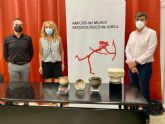 El Museo Arqueolgico cuenta con cinco nuevas piezas restauradas procedentes de las excavaciones de la judera de Lorca
