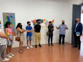 38 jvenes artistas exponen en el LAC 'Cadver Exquisito'