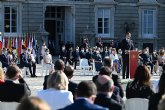 Espana rinde tributo a las vctimas de la pandemia y reconoce al personal sanitario en un Homenaje de Estado centrado en la esperanza