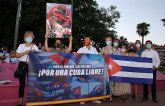 Cs Regin de Murcia apoya al pueblo cubano en su reivindicacin de libertad, derechos humanos y democracia frente a la dictadura