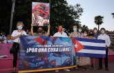 Cs Regi�n de Murcia apoya al pueblo cubano en su reivindicaci�n de libertad, derechos humanos y democracia frente a la dictadura